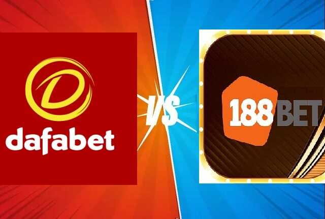 188Bet và Dafabet đều là những sân chơi có hệ thống bảo mật cao