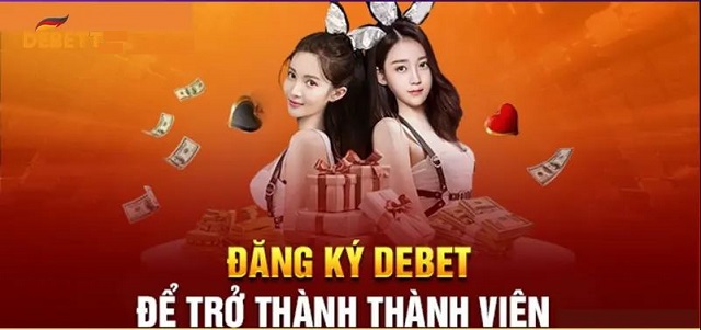 Đăng ký tài khoản Debet