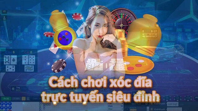 Đặt cược theo màu khi chơi xóc đĩa online