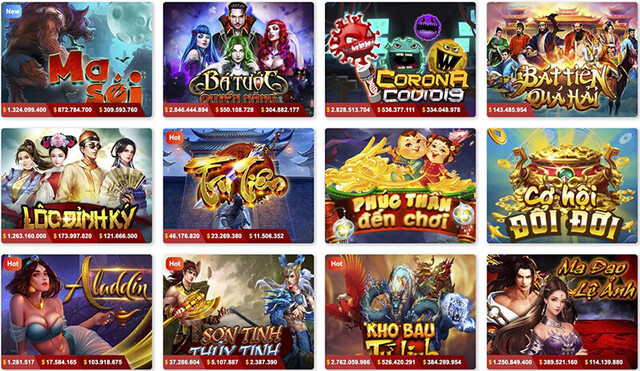 Five88 có sẵn nhiều game cược và trò chơi Casino thú vị 