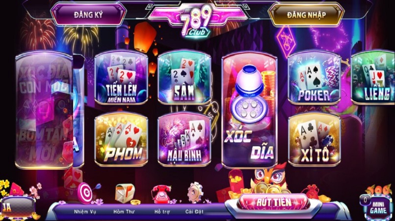 Game của 789Club đưa người chơi đến với những thử thách khác nhau