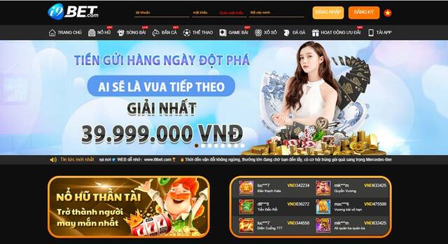 Nhà cái i9Bet sở hữu nhiều ưu điểm vượt trội