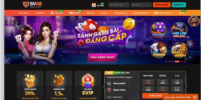 SV88 có gì hấp dẫn? Cập nhập đánh giá mới nhất đến từ Quang Đình Casino