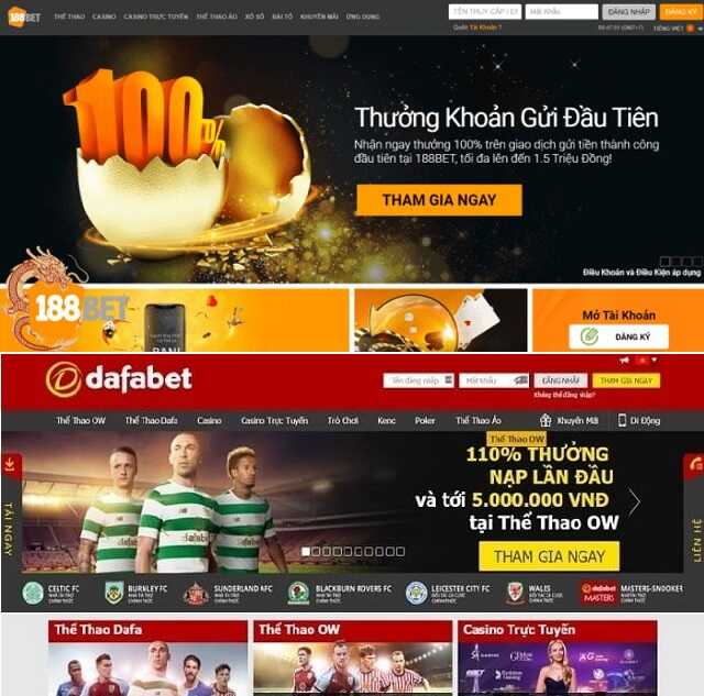 So sánh 188Bet và Dafabet về mặt pháp lý