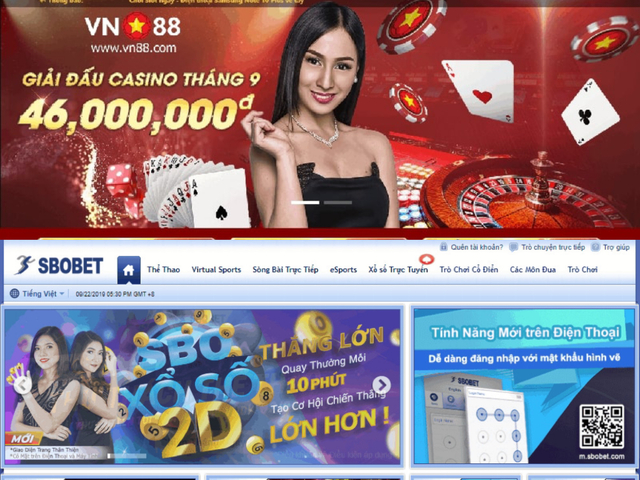 So sánh VN88 vs SBOTOP chi tiết và đầy đủ nhất cùng với