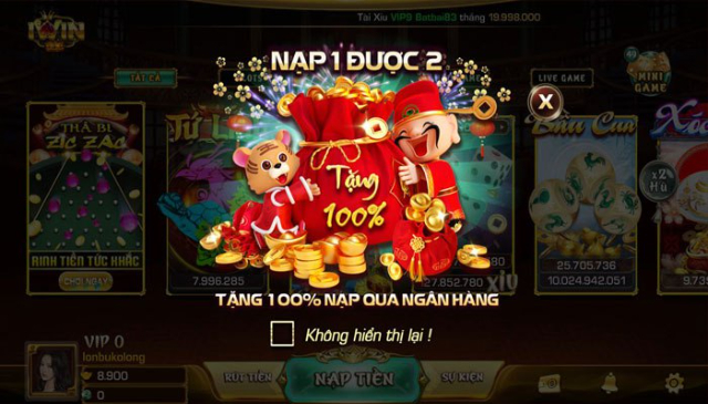 Tham gia cổng game Iwin để có cơ hội nhận thưởng hấp dẫn