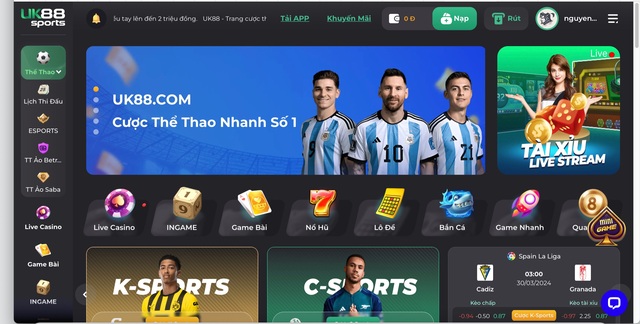 UK88 là nhà cái như thế nào? Review chân thực nhất đến từ Quang Đình Casino